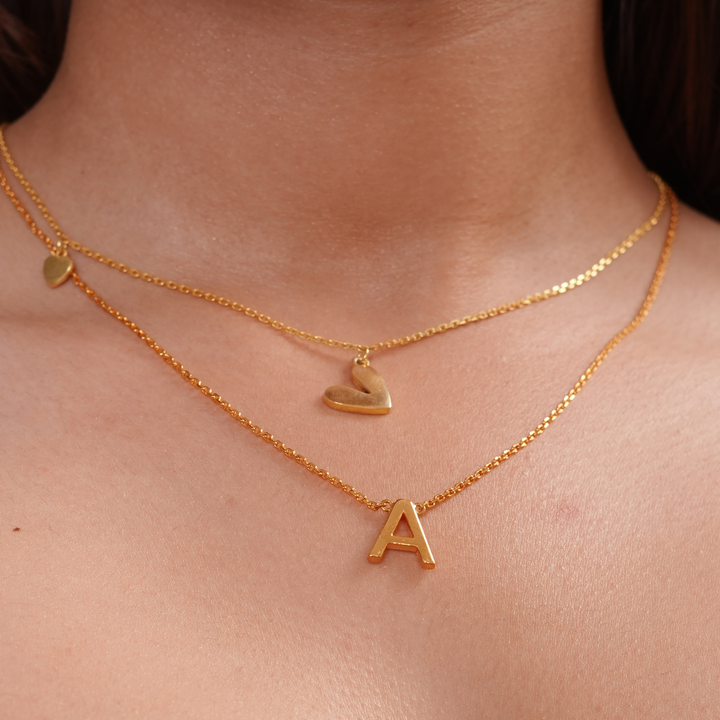 Initial Pendant + Chain (YD-PD-5)
