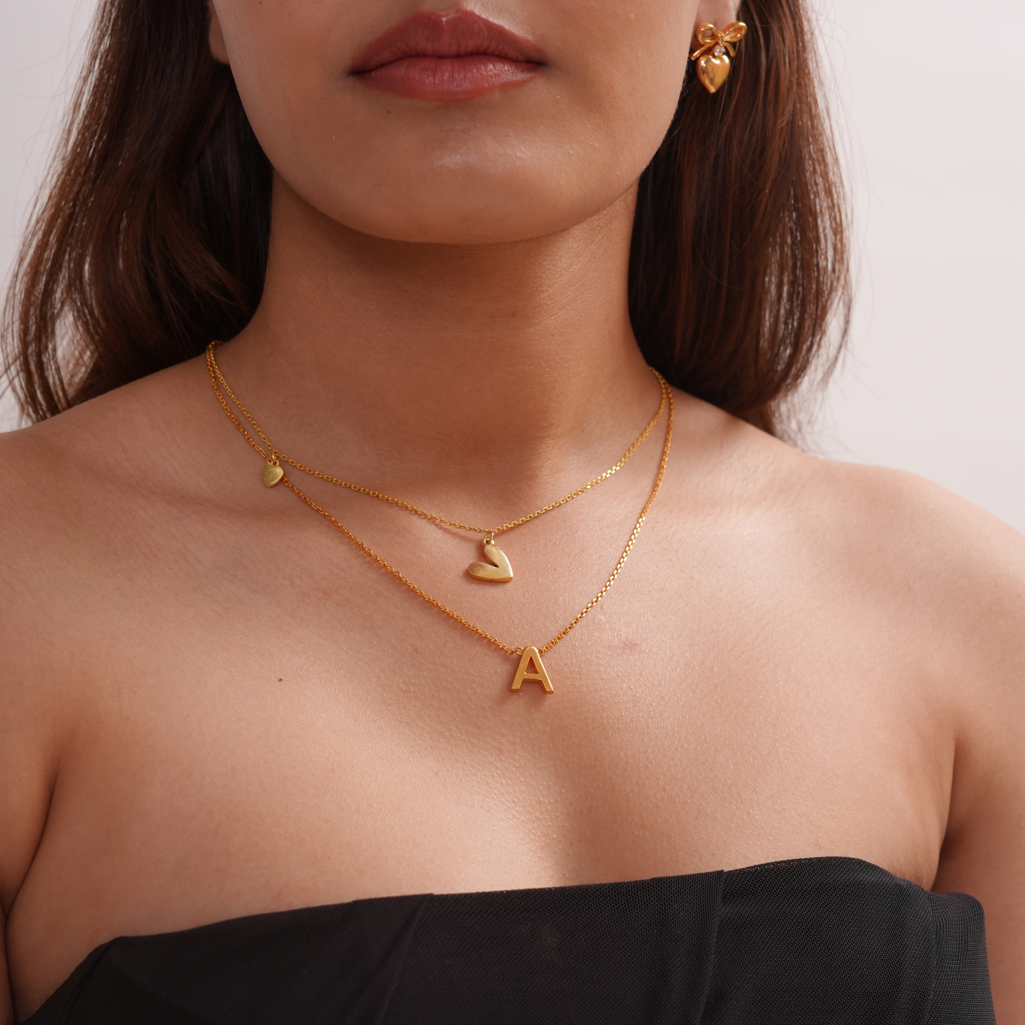 Initial Pendant + Chain (YD-PD-5)