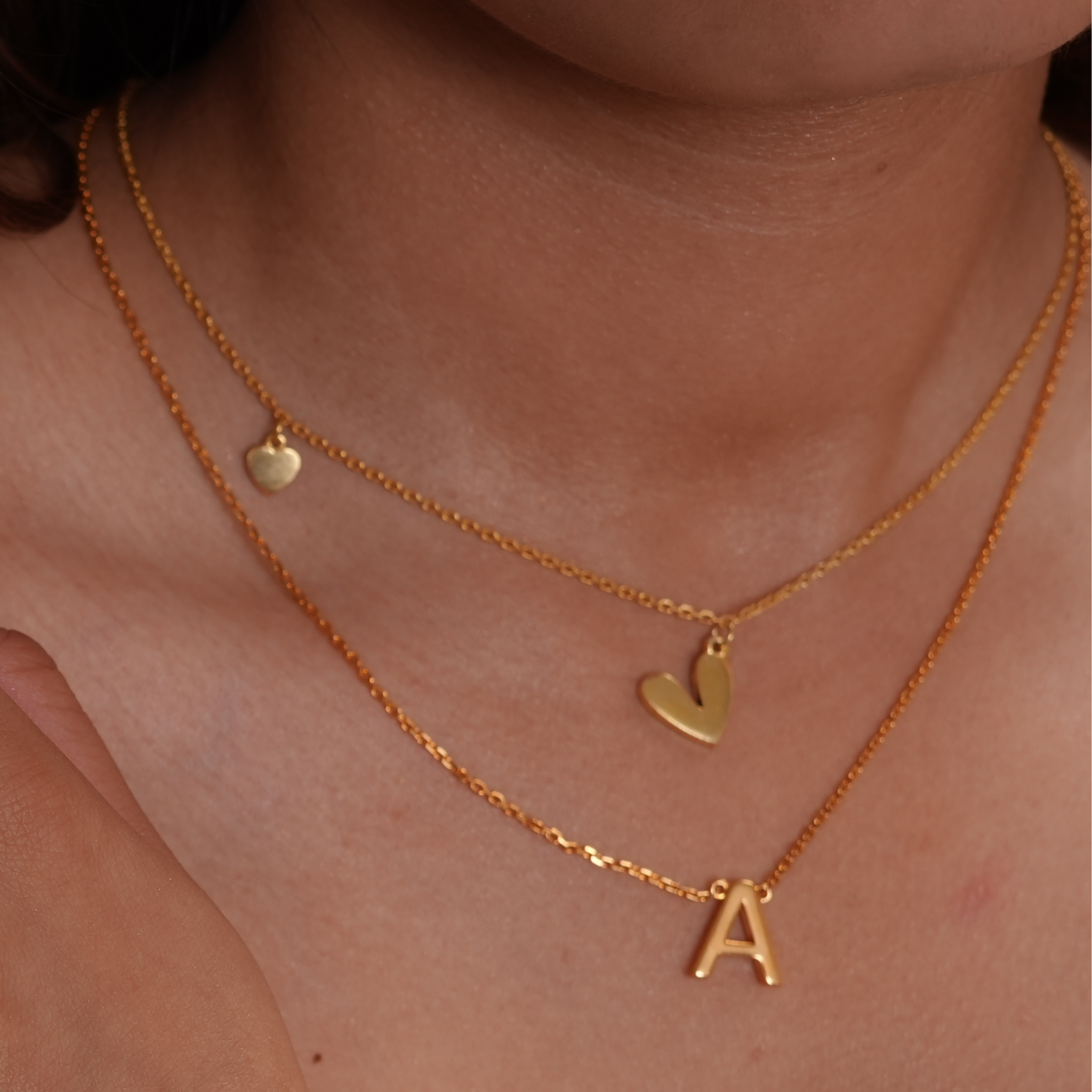 Initial Pendant + Chain (YD-PD-5)