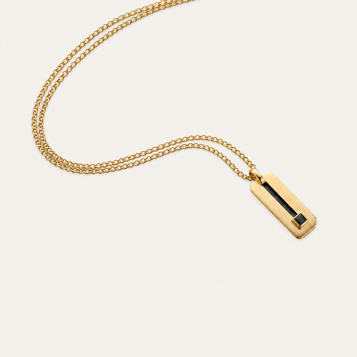 Bar Pendant Necklace (YD-BR-13)