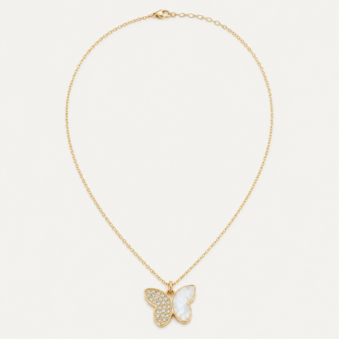 Butterfly Pendant Necklace