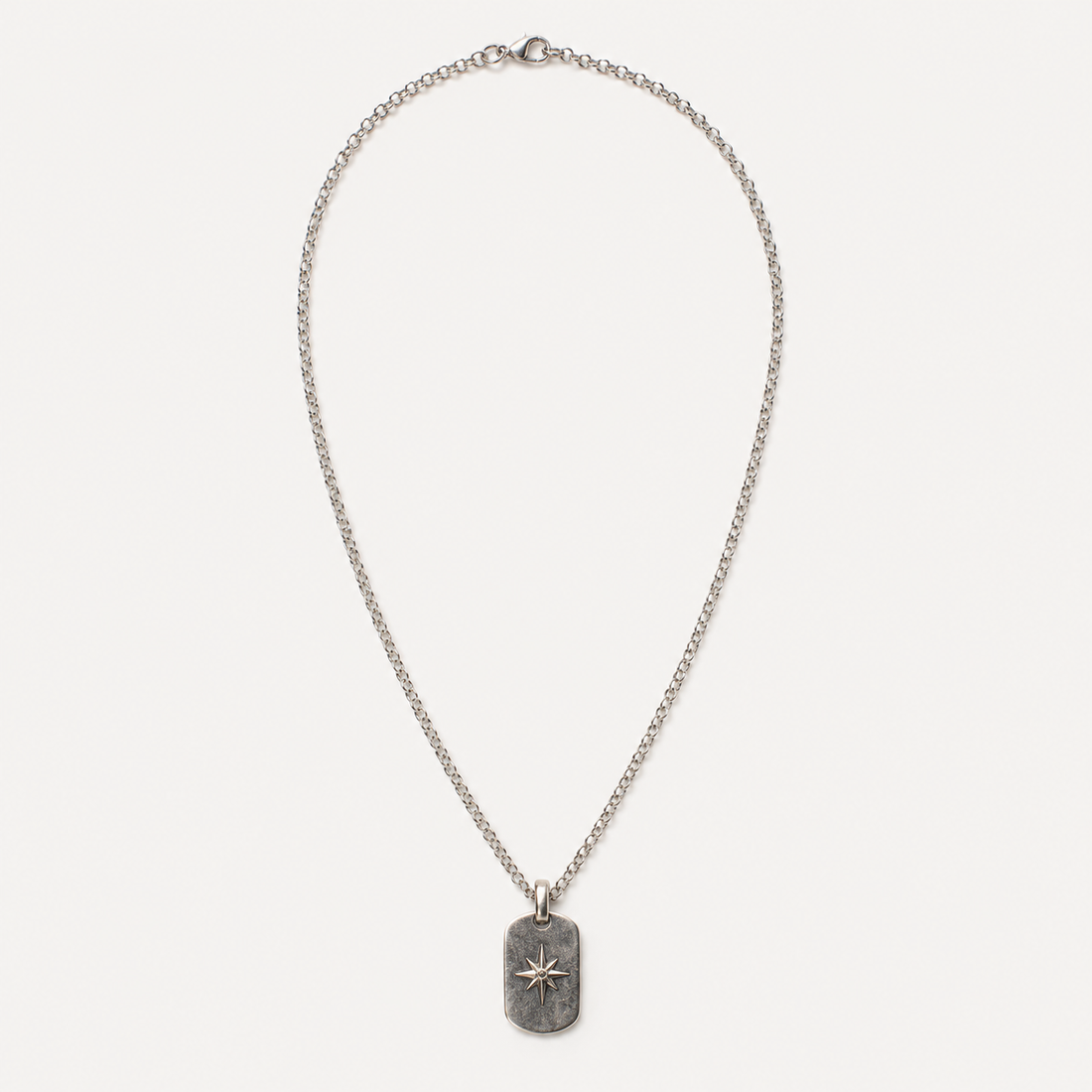 Sun Tag Necklace