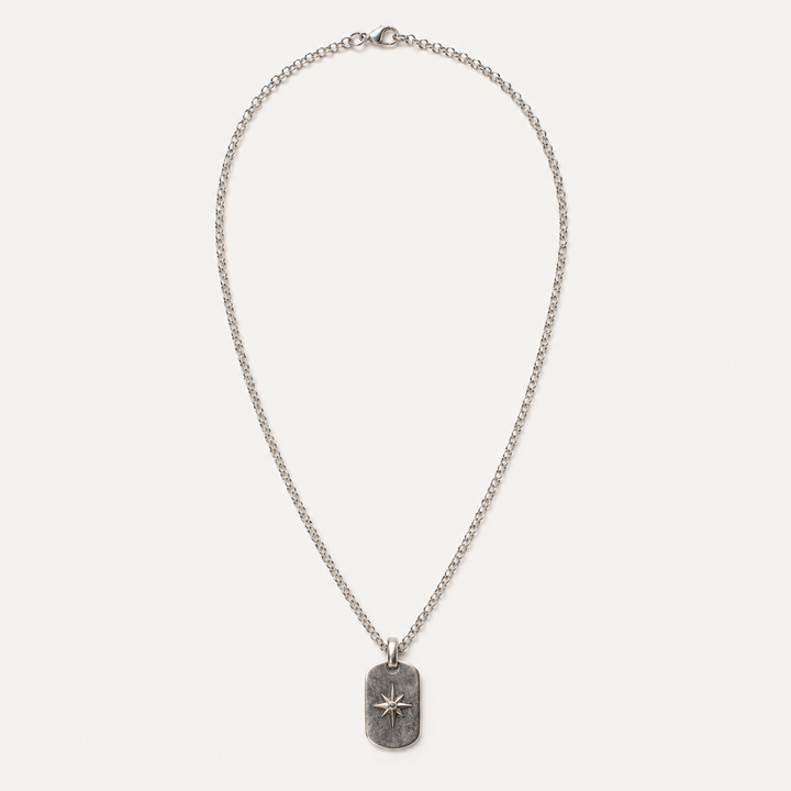 Sun Tag Necklace