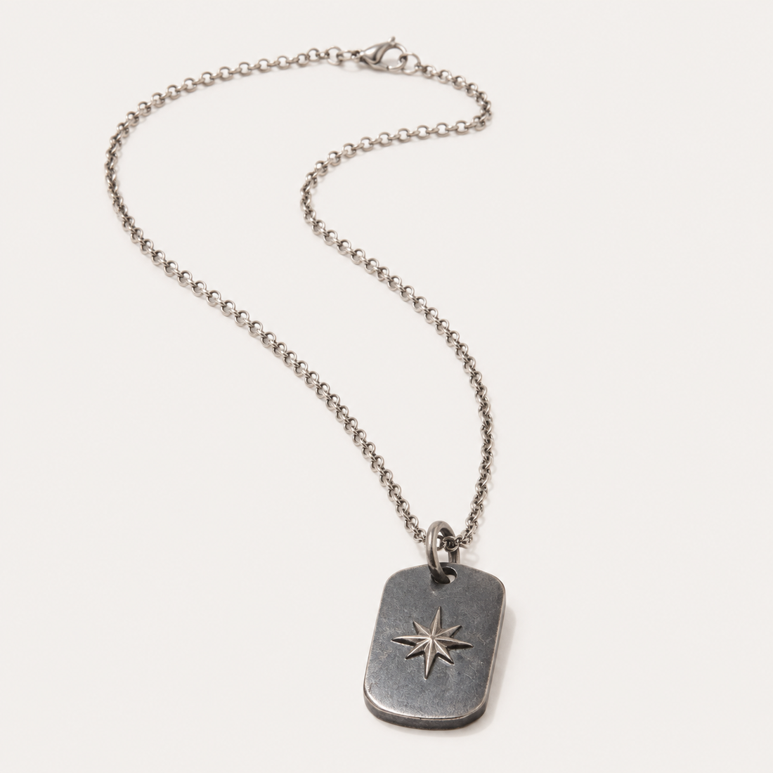 Sun Tag Necklace