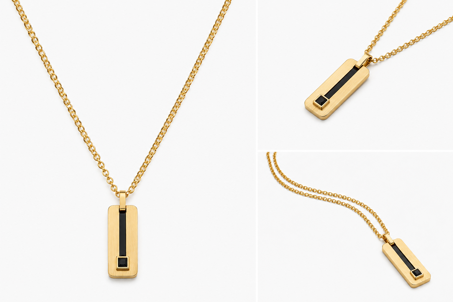 Bar Pendant Necklace (YD-BR-13)