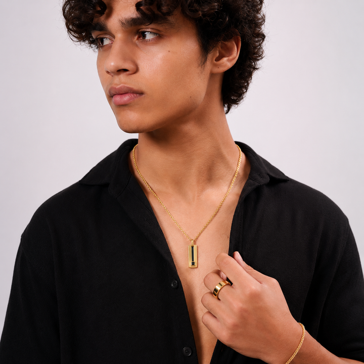 Bar Pendant Necklace (YD-BR-13)