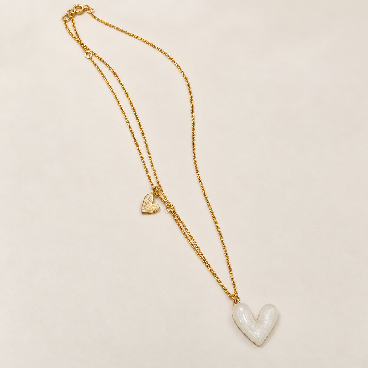 MOP Heart Pendant
