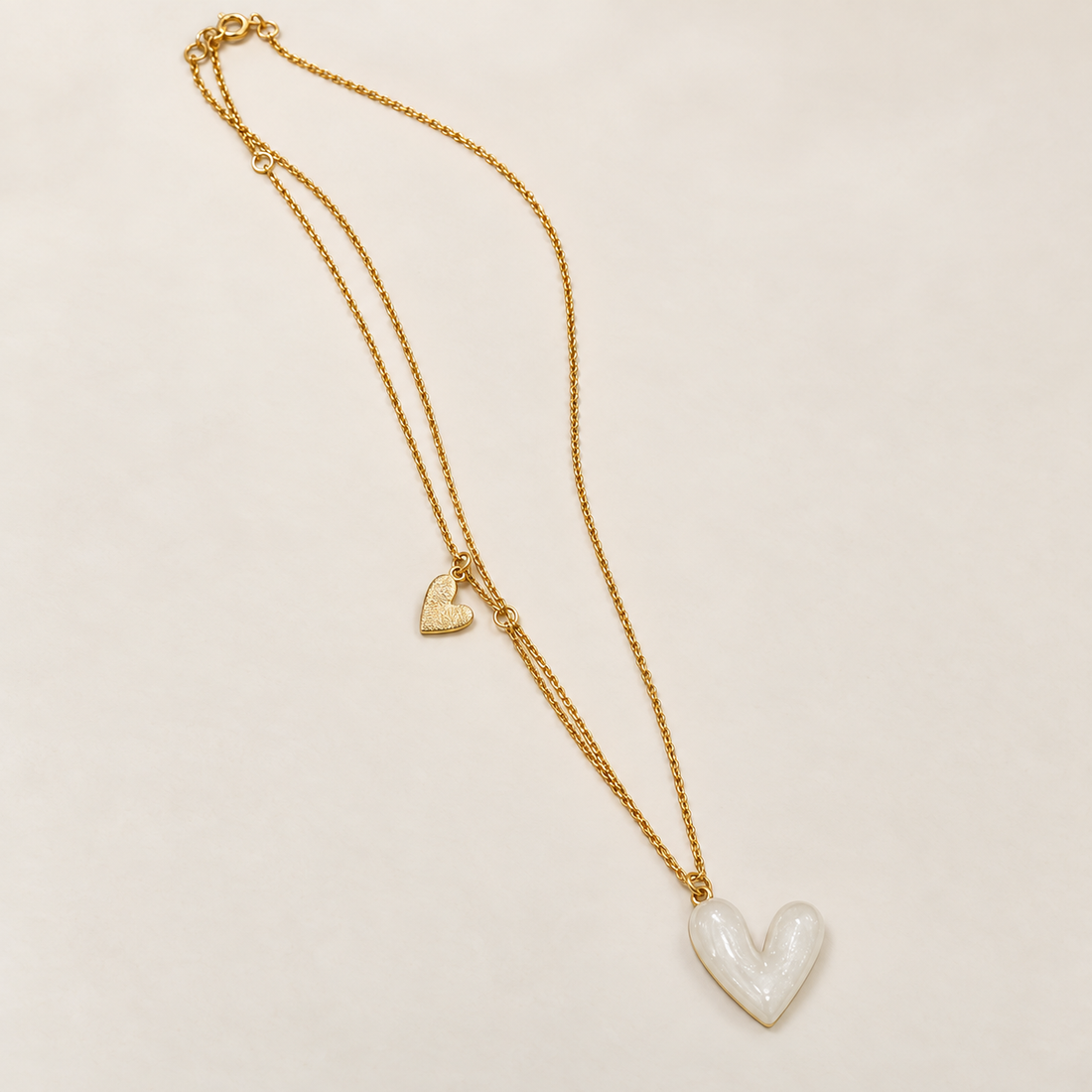 MOP Heart Pendant