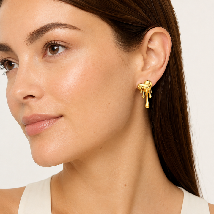 Melting Heart Studs