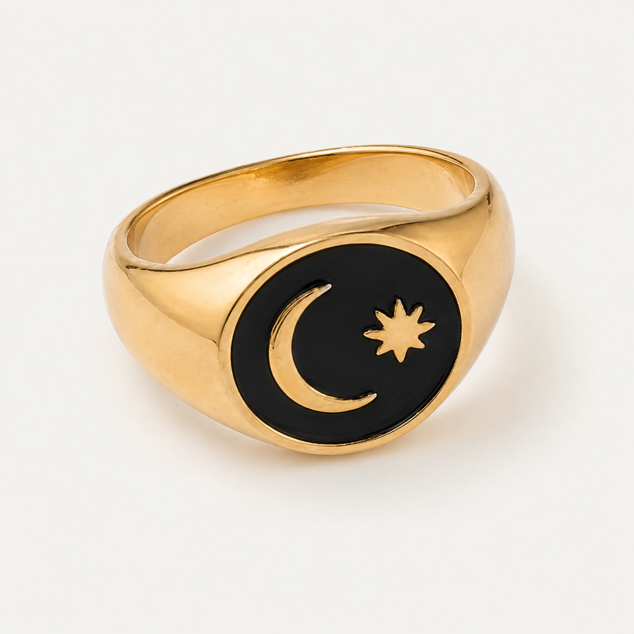 Men’s Celestial Signet Ring
