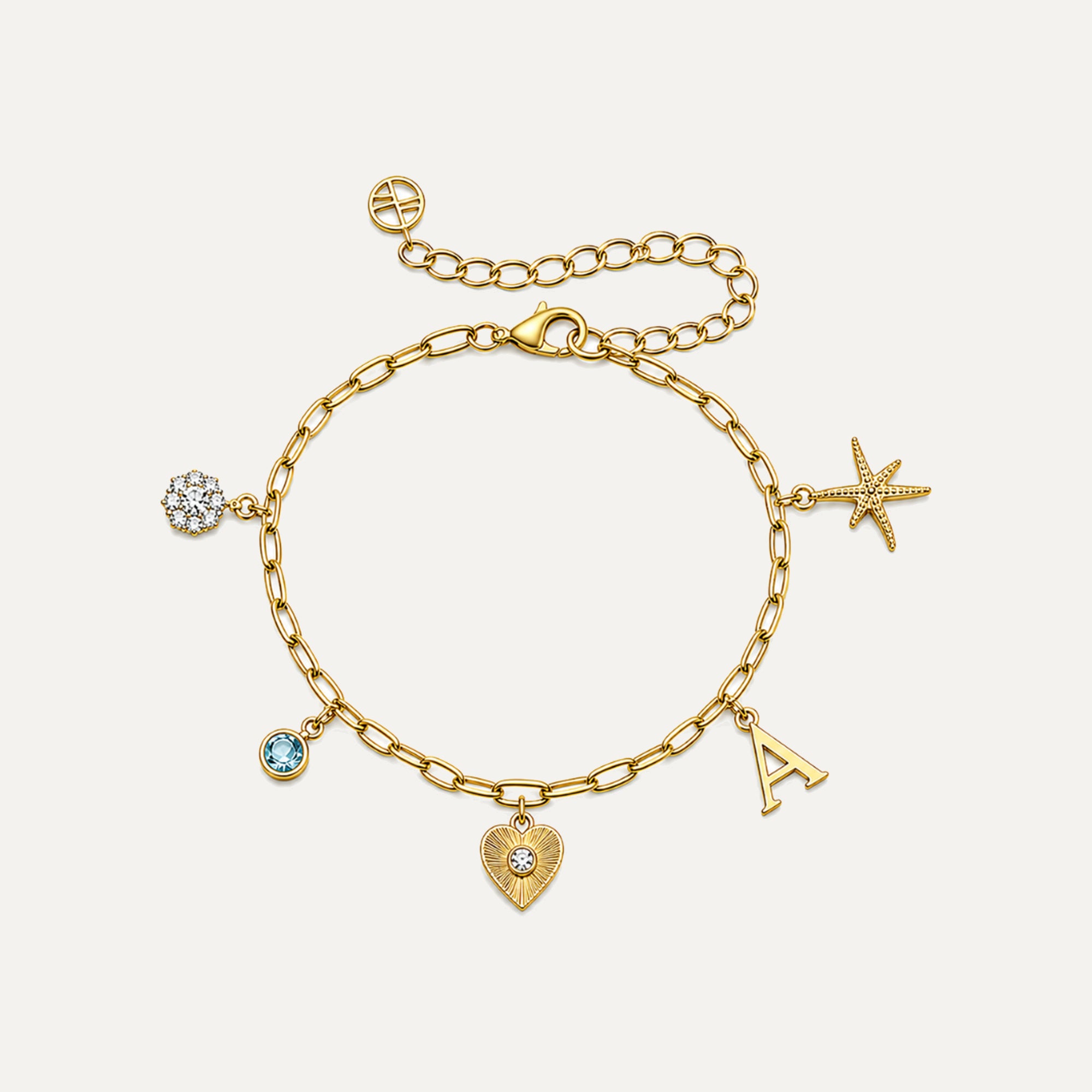 Personalized Charm Bracelet