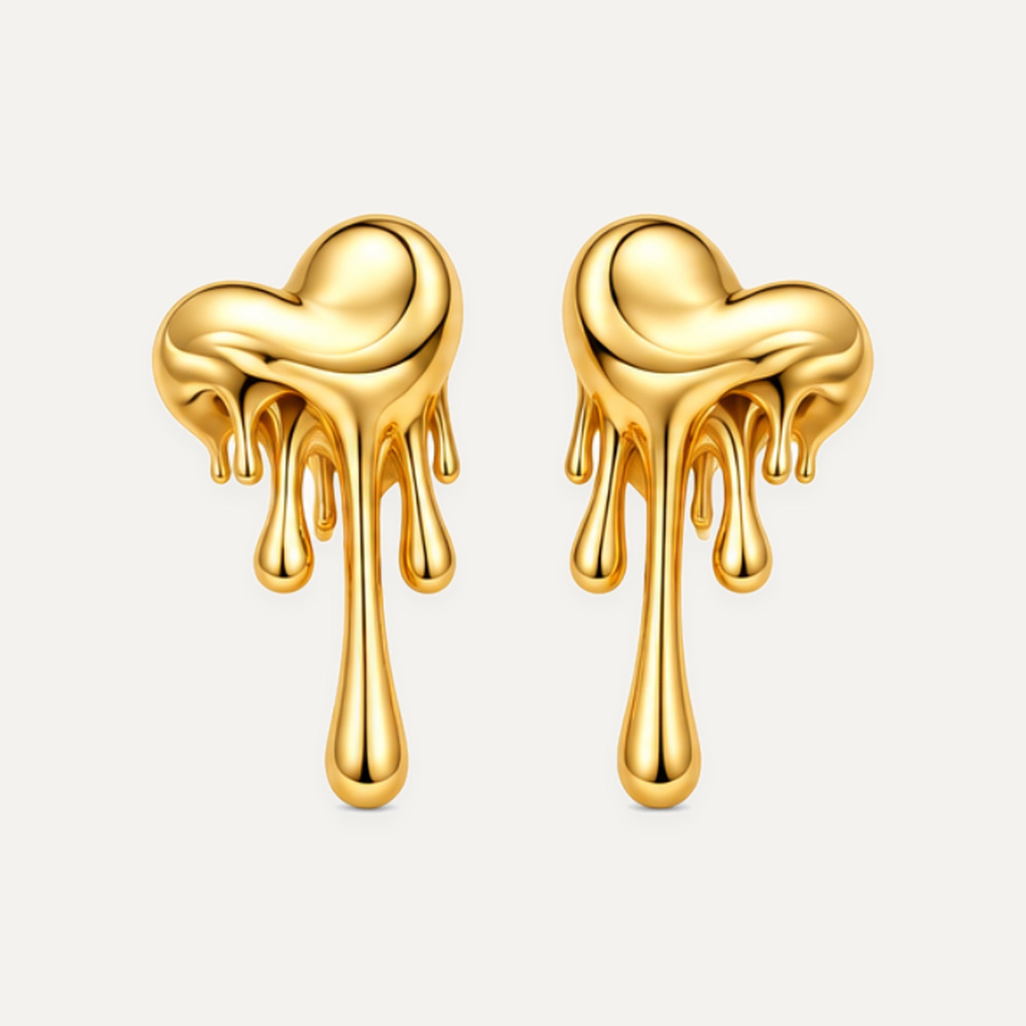 Melting Heart Studs