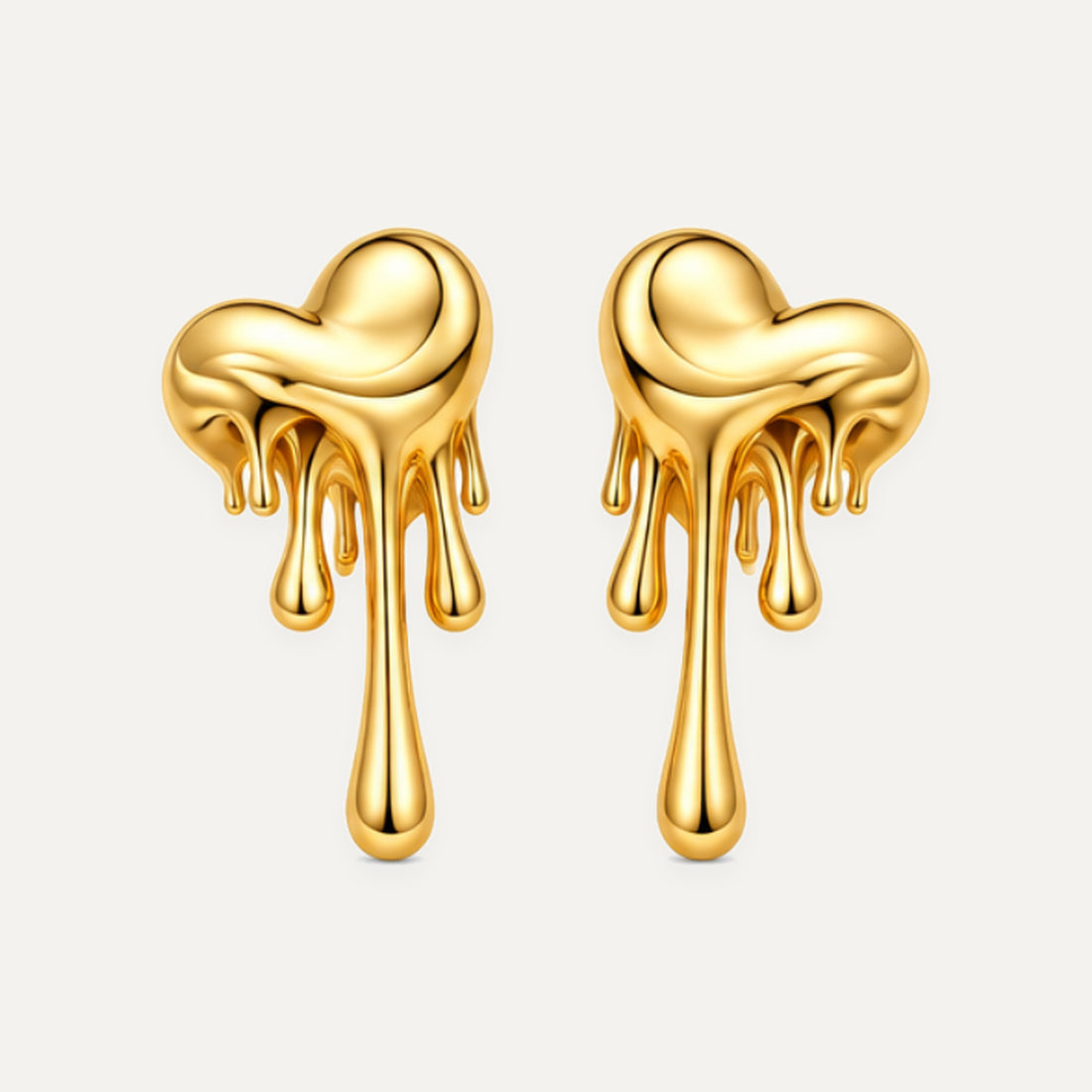 Melting Heart Studs