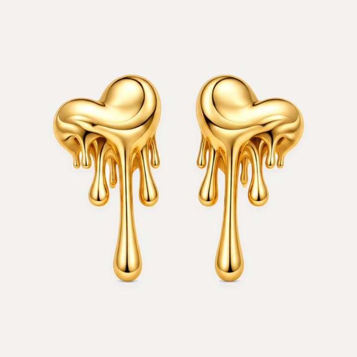 Melting Heart Studs
