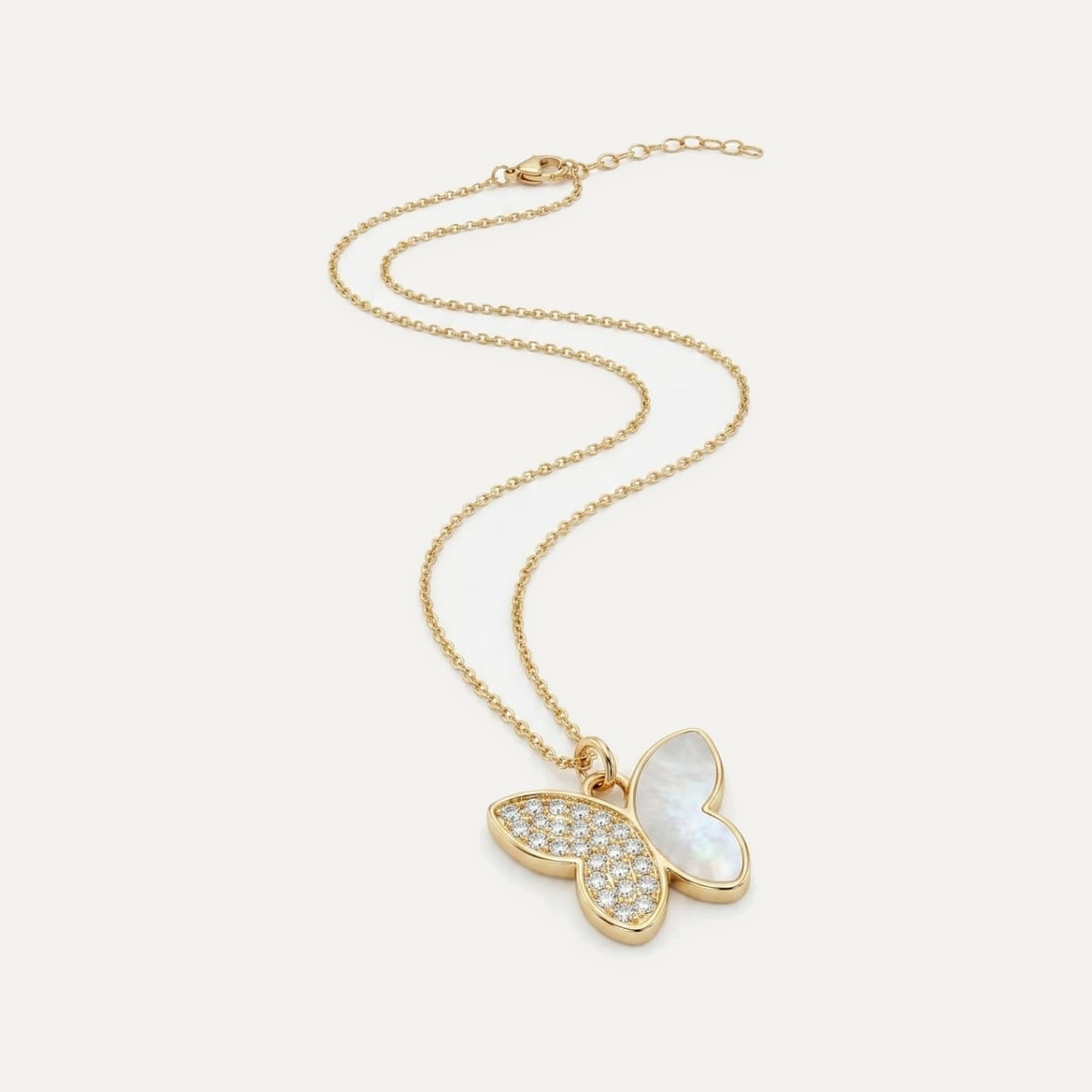 Butterfly Pendant Necklace