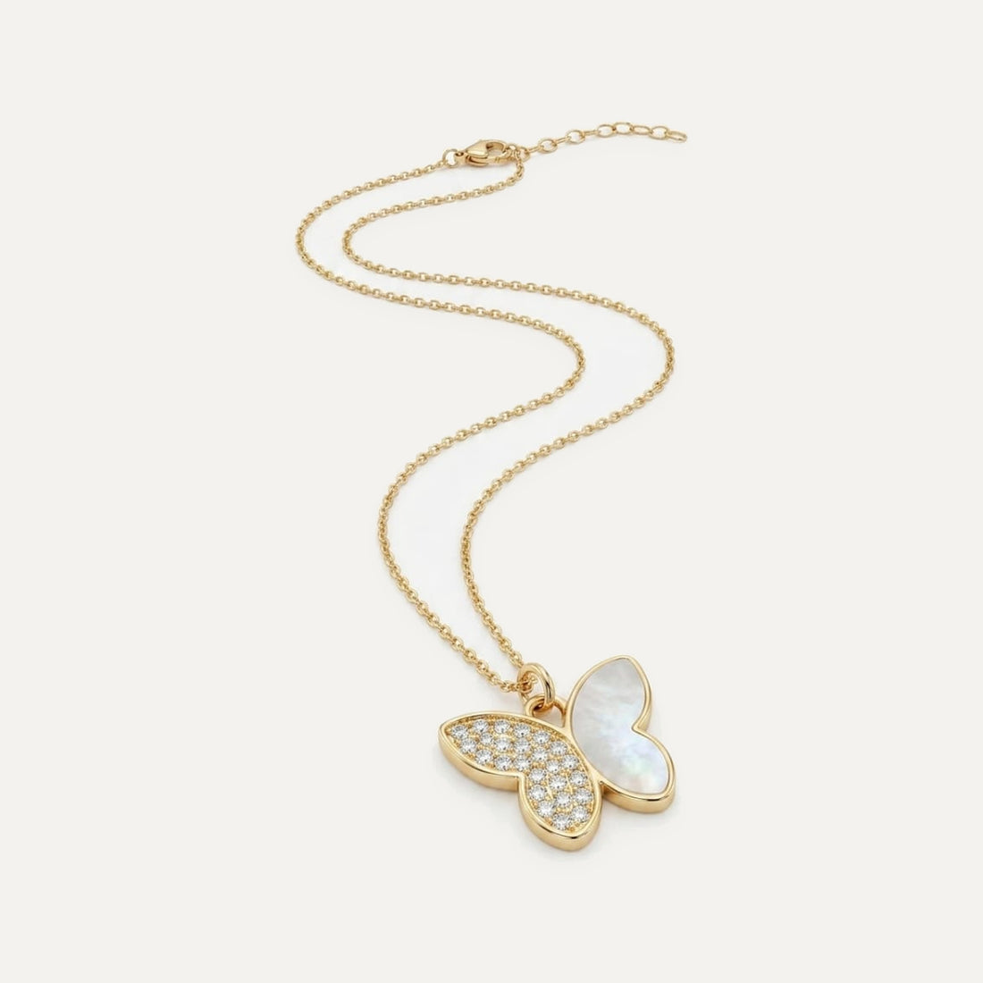 Butterfly Pendant Necklace