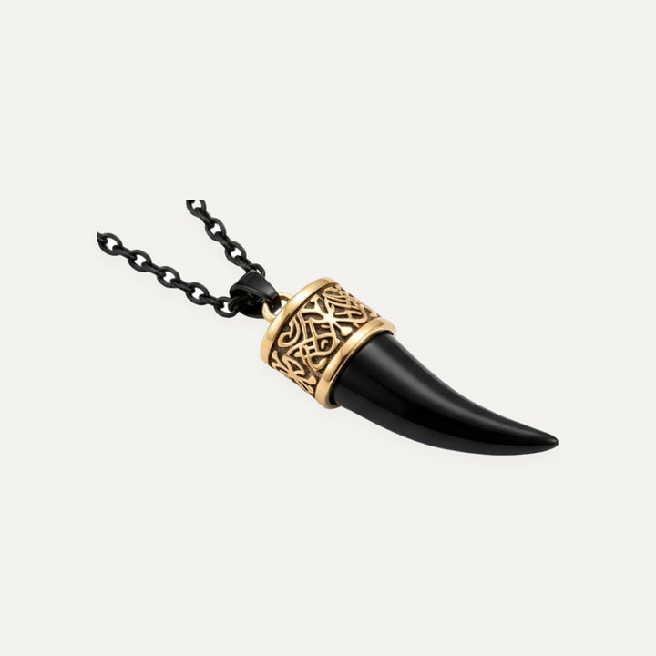 Black Rhodium Pendant With Chain (YD-PD-7)